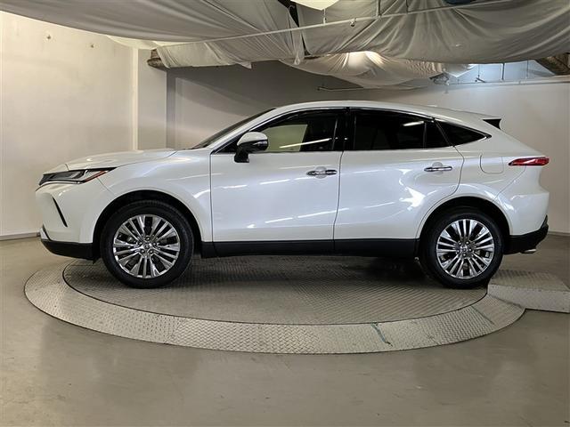 ハリアー Ｚ　クルーズＣ　ドライブレコーダ　ＡＣ１００Ｖ電源　Ｂカメラ　イモビ　ナビＴＶ　アルミホイル　ＥＴＣ車載器　ＥＳＣ　メディアプレイヤー接続　エアバッグ　スマートキー　オートエアコン　キーフリー　ＡＢＳ（4枚目）