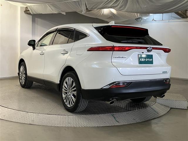 ハリアー Ｚ　クルーズＣ　ドライブレコーダ　ＡＣ１００Ｖ電源　Ｂカメラ　イモビ　ナビＴＶ　アルミホイル　ＥＴＣ車載器　ＥＳＣ　メディアプレイヤー接続　エアバッグ　スマートキー　オートエアコン　キーフリー　ＡＢＳ（6枚目）