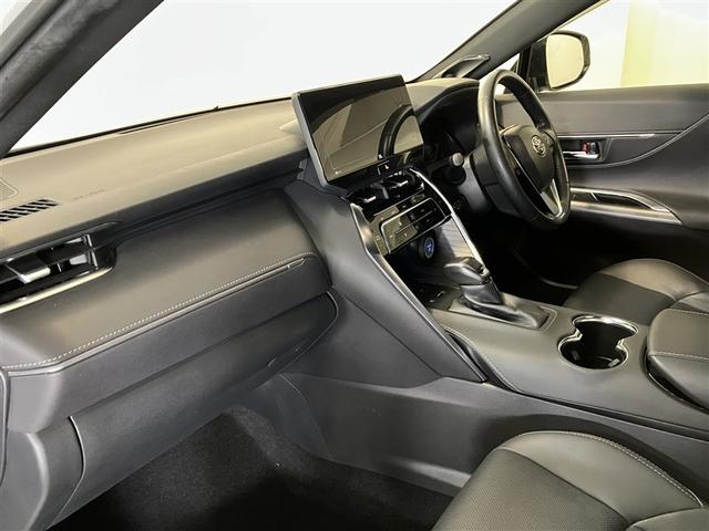 ハリアーハイブリッド Ｚ　レザーパッケージ　リヤカメラ　スマートキ　本革　横滑り防止機能　盗難防止装置　ＡＢＳ　キーフリーシステム　電動パワーシート　アルミホイール　ＬＥＤランプ　ナビ＆ＴＶ　メディアプレイヤー接続　ドライブレコーダ　エアコン（11枚目）