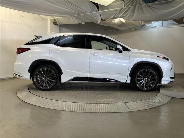 RX RX450h バージョンL TVナビ エアロ 革S 横滑り防止機能 キーレス 100V エアバッグ 地デジ エアコン アルミホイール LEDヘッド 盗難防止装置 ABS DVD ミュージックプレイヤー接続可 メモリナビ ETC(5枚目)