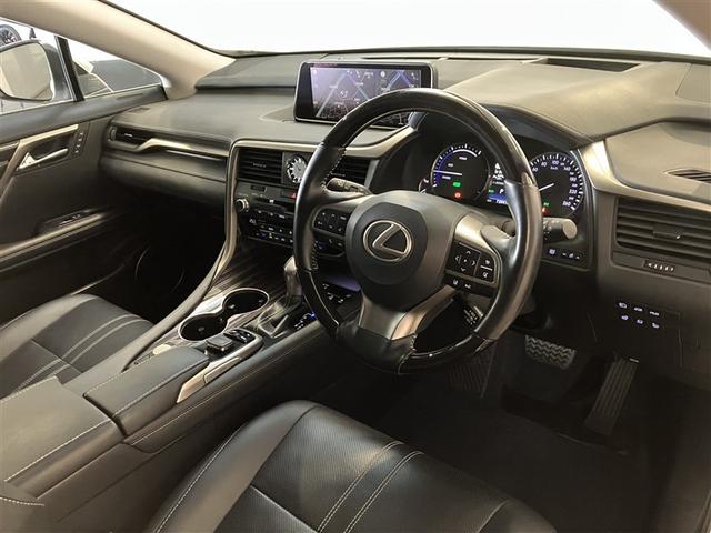 RX RX450h バージョンL TVナビ エアロ 革S 横滑り防止機能 キーレス 100V エアバッグ 地デジ エアコン アルミホイール LEDヘッド 盗難防止装置 ABS DVD ミュージックプレイヤー接続可 メモリナビ ETC(11枚目)