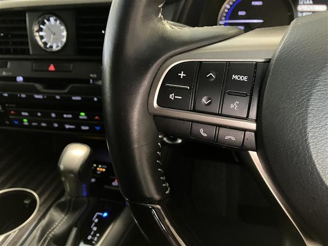 RX RX450h バージョンL TVナビ エアロ 革S 横滑り防止機能 キーレス 100V エアバッグ 地デジ エアコン アルミホイール LEDヘッド 盗難防止装置 ABS DVD ミュージックプレイヤー接続可 メモリナビ ETC(18枚目)