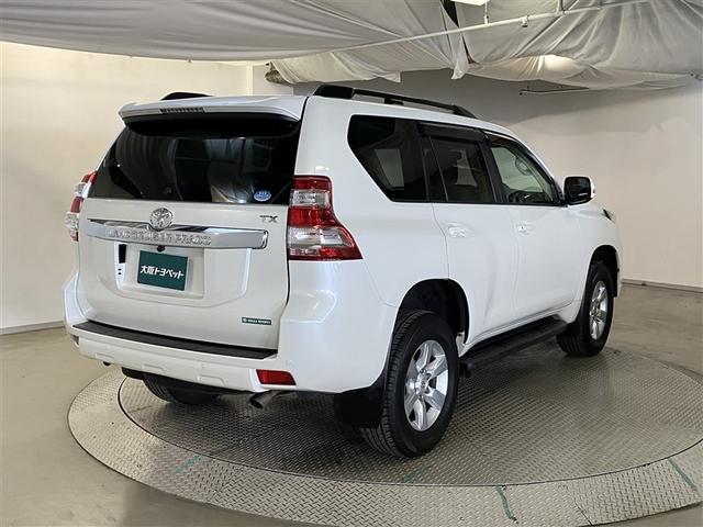 ランドクルーザープラド TX スマートキ- パワーウィンドウ サイドエアバック ABS セキュリティ 横滑防止装置 Rカメラ AW エアコン ダブルエアバッグ パートタイム4WD LEDヘット ナビ&TV メモリナビ キーレス(8枚目)