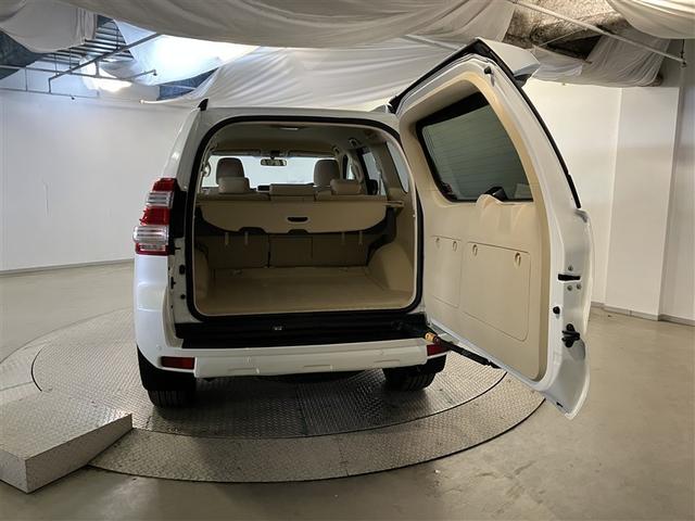 ランドクルーザープラド TX スマートキ- パワーウィンドウ サイドエアバック ABS セキュリティ 横滑防止装置 Rカメラ AW エアコン ダブルエアバッグ パートタイム4WD LEDヘット ナビ&TV メモリナビ キーレス(9枚目)