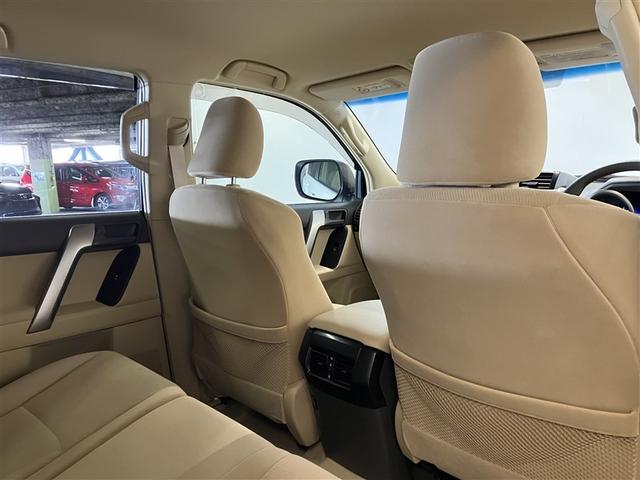 ランドクルーザープラド TX スマートキ- パワーウィンドウ サイドエアバック ABS セキュリティ 横滑防止装置 Rカメラ AW エアコン ダブルエアバッグ パートタイム4WD LEDヘット ナビ&TV メモリナビ キーレス(14枚目)