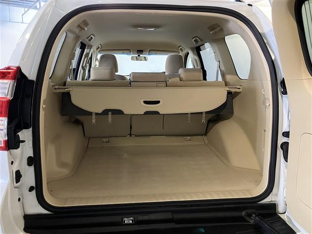 ランドクルーザープラド TX スマートキ- パワーウィンドウ サイドエアバック ABS セキュリティ 横滑防止装置 Rカメラ AW エアコン ダブルエアバッグ パートタイム4WD LEDヘット ナビ&TV メモリナビ キーレス(16枚目)