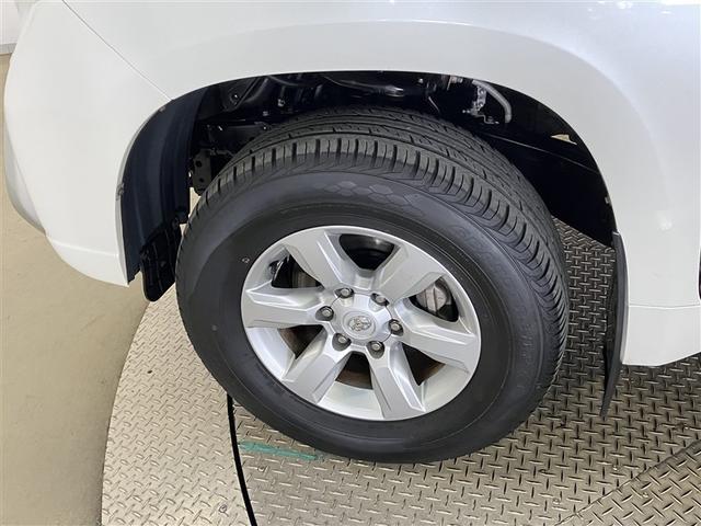 ランドクルーザープラド TX スマートキ- パワーウィンドウ サイドエアバック ABS セキュリティ 横滑防止装置 Rカメラ AW エアコン ダブルエアバッグ パートタイム4WD LEDヘット ナビ&TV メモリナビ キーレス(35枚目)