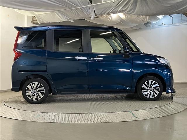 ルーミー カスタムG S 両側電動パワースライドドア 助手席エアバッグ 運転席エアバッグ スマートキー&プッシュスタート プリクラッシュ 地デジ リアカメラ ETC付 クルコン フルフラット アルミ AAC ウォークスルー(6枚目)