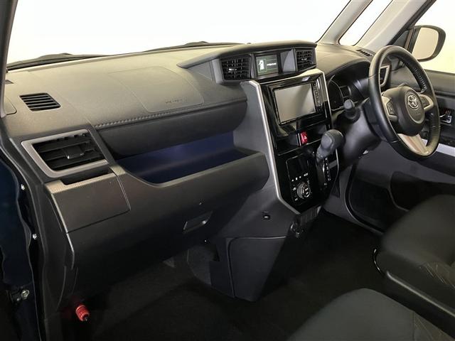 ルーミー カスタムG S 両側電動パワースライドドア 助手席エアバッグ 運転席エアバッグ スマートキー&プッシュスタート プリクラッシュ 地デジ リアカメラ ETC付 クルコン フルフラット アルミ AAC ウォークスルー(12枚目)