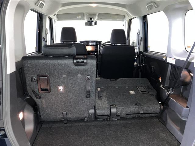 ルーミー カスタムG S 両側電動パワースライドドア 助手席エアバッグ 運転席エアバッグ スマートキー&プッシュスタート プリクラッシュ 地デジ リアカメラ ETC付 クルコン フルフラット アルミ AAC ウォークスルー(16枚目)