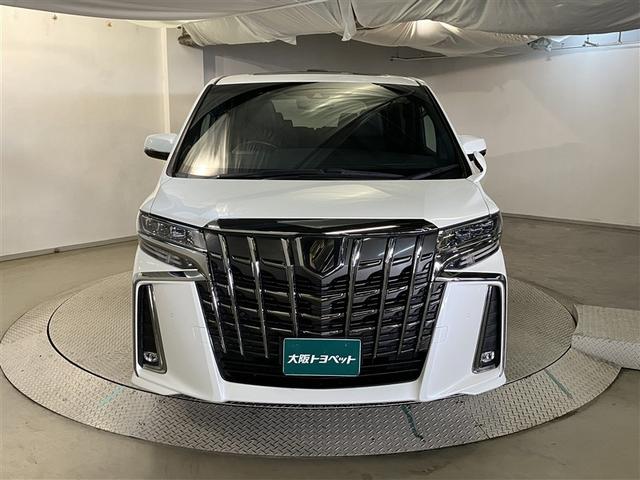 アルファード 2.5S タイプゴールドII 100V アルミ フルフラット 地デジ 後カメラ LEDライト リアエアコン クルーズコントロール ダブルサンルーフ 3列 エアロ ナビ&TV 盗難防止 エアバッグ キーレス メモリーナビ ABS(2枚目)