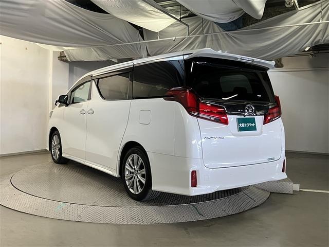 アルファード 2.5S タイプゴールドII 100V アルミ フルフラット 地デジ 後カメラ LEDライト リアエアコン クルーズコントロール ダブルサンルーフ 3列 エアロ ナビ&TV 盗難防止 エアバッグ キーレス メモリーナビ ABS(6枚目)