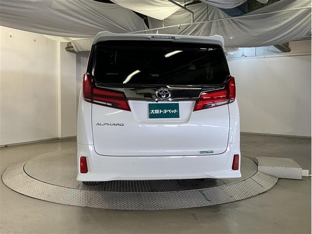 アルファード 2.5S タイプゴールドII 100V アルミ フルフラット 地デジ 後カメラ LEDライト リアエアコン クルーズコントロール ダブルサンルーフ 3列 エアロ ナビ&TV 盗難防止 エアバッグ キーレス メモリーナビ ABS(7枚目)