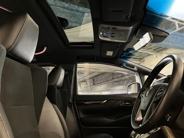 アルファード 2.5S タイプゴールドII 100V アルミ フルフラット 地デジ 後カメラ LEDライト リアエアコン クルーズコントロール ダブルサンルーフ 3列 エアロ ナビ&TV 盗難防止 エアバッグ キーレス メモリーナビ ABS(11枚目)