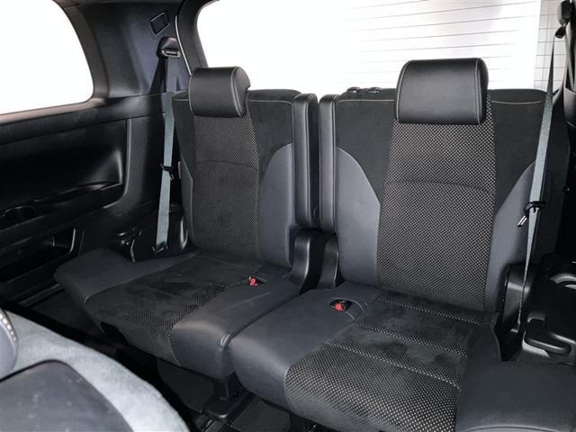 アルファード 2.5S タイプゴールドII 100V アルミ フルフラット 地デジ 後カメラ LEDライト リアエアコン クルーズコントロール ダブルサンルーフ 3列 エアロ ナビ&TV 盗難防止 エアバッグ キーレス メモリーナビ ABS(15枚目)