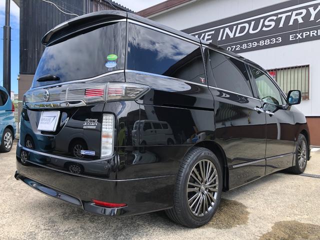 エルグランド ２５０ハイウェイスターＳ　アーバンクロム　アルパイン８型フルセグナビ　アルパインフリップダウンモニター　バックカメラ両側パワースライドドア　ＬＥＤヘッドライト　ハーフレザーシート　スマートキー　プッシュスタート　ＥＴＣ（31枚目）