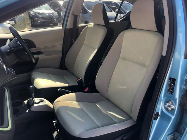 アクア S 禁煙車 ナビ ETC キーレス アイドリングストップ パワステ ABS 運転席・助手席エアバッグ(12枚目)