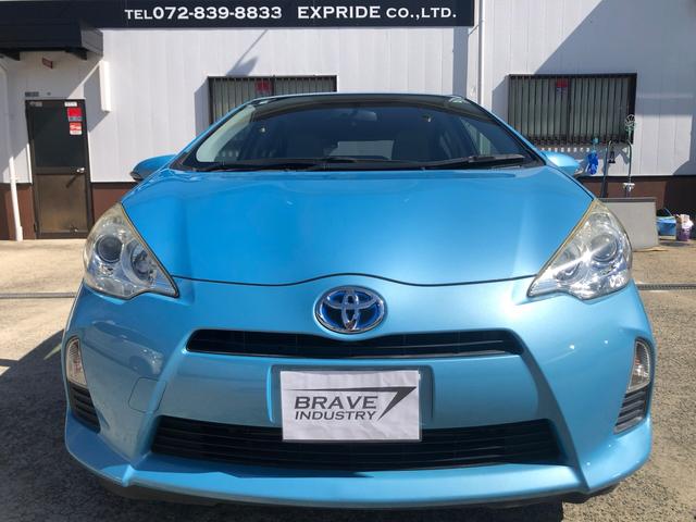 アクア S 禁煙車 ナビ ETC キーレス アイドリングストップ パワステ ABS 運転席・助手席エアバッグ(16枚目)