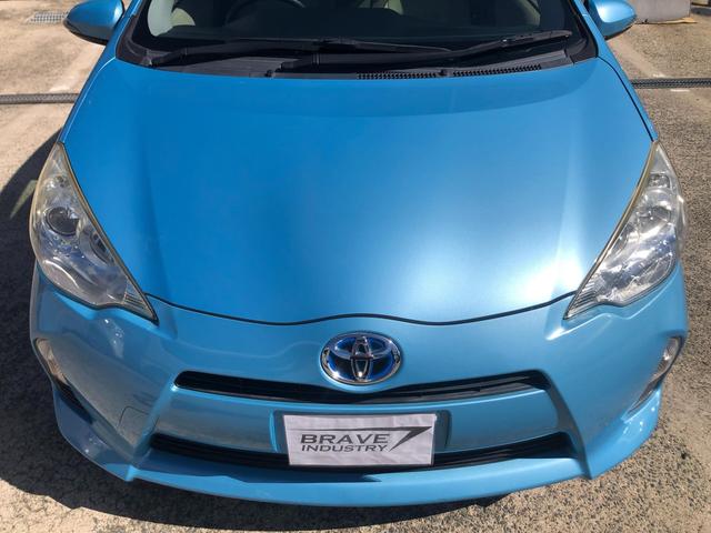 アクア S 禁煙車 ナビ ETC キーレス アイドリングストップ パワステ ABS 運転席・助手席エアバッグ(17枚目)