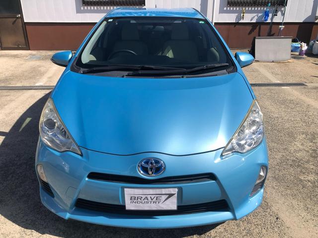 アクア S 禁煙車 ナビ ETC キーレス アイドリングストップ パワステ ABS 運転席・助手席エアバッグ(18枚目)