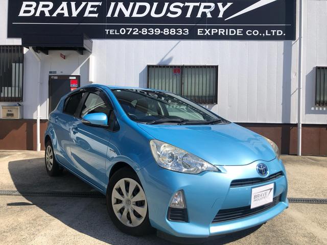 アクア S 禁煙車 ナビ ETC キーレス アイドリングストップ パワステ ABS 運転席・助手席エアバッグ(19枚目)