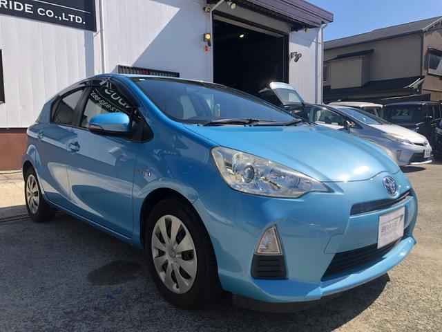 アクア S 禁煙車 ナビ ETC キーレス アイドリングストップ パワステ ABS 運転席・助手席エアバッグ(20枚目)