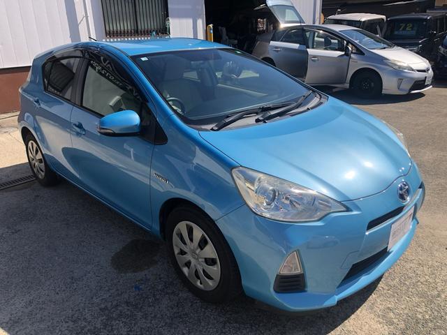 アクア S 禁煙車 ナビ ETC キーレス アイドリングストップ パワステ ABS 運転席・助手席エアバッグ(21枚目)