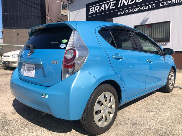 アクア S 禁煙車 ナビ ETC キーレス アイドリングストップ パワステ ABS 運転席・助手席エアバッグ(24枚目)