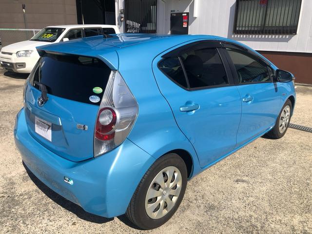 アクア S 禁煙車 ナビ ETC キーレス アイドリングストップ パワステ ABS 運転席・助手席エアバッグ(25枚目)