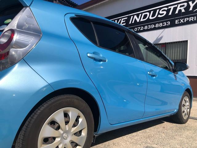 アクア S 禁煙車 ナビ ETC キーレス アイドリングストップ パワステ ABS 運転席・助手席エアバッグ(26枚目)