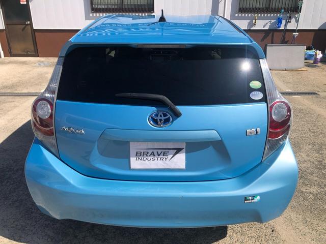 アクア S 禁煙車 ナビ ETC キーレス アイドリングストップ パワステ ABS 運転席・助手席エアバッグ(27枚目)