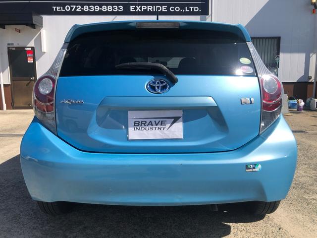 アクア S 禁煙車 ナビ ETC キーレス アイドリングストップ パワステ ABS 運転席・助手席エアバッグ(28枚目)