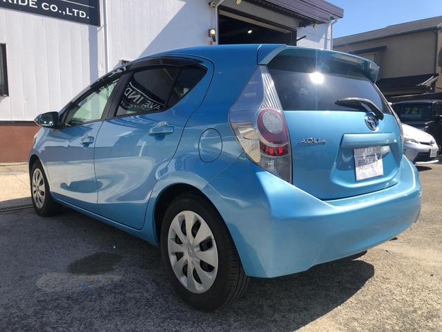 アクア S 禁煙車 ナビ ETC キーレス アイドリングストップ パワステ ABS 運転席・助手席エアバッグ(29枚目)