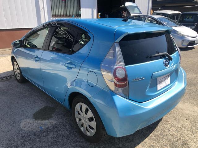 アクア S 禁煙車 ナビ ETC キーレス アイドリングストップ パワステ ABS 運転席・助手席エアバッグ(30枚目)