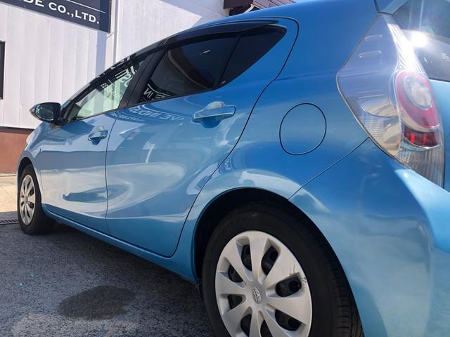 アクア S 禁煙車 ナビ ETC キーレス アイドリングストップ パワステ ABS 運転席・助手席エアバッグ(31枚目)