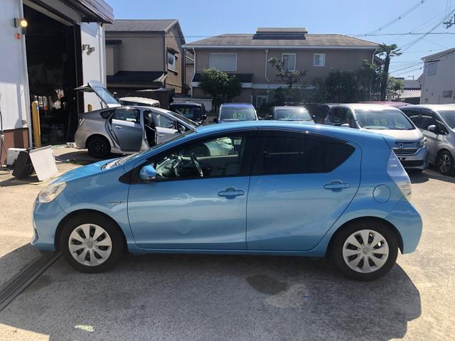 アクア S 禁煙車 ナビ ETC キーレス アイドリングストップ パワステ ABS 運転席・助手席エアバッグ(32枚目)