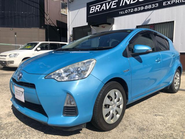 アクア S 禁煙車 ナビ ETC キーレス アイドリングストップ パワステ ABS 運転席・助手席エアバッグ(33枚目)