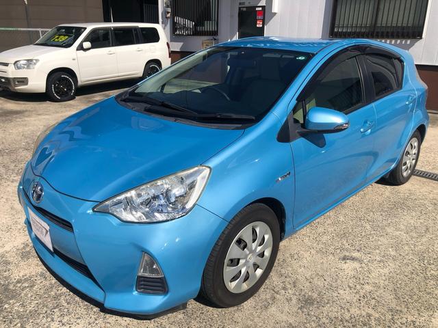 アクア S 禁煙車 ナビ ETC キーレス アイドリングストップ パワステ ABS 運転席・助手席エアバッグ(34枚目)