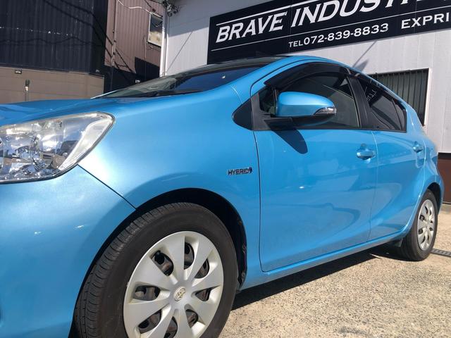 アクア S 禁煙車 ナビ ETC キーレス アイドリングストップ パワステ ABS 運転席・助手席エアバッグ(35枚目)