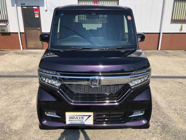 Ｎ－ＢＯＸカスタム Ｇ・Ｌホンダセンシング　禁煙車　ナビ　フルセグ　　フルエアロ　バックカメラ　アダプディブクルーズコントロール　衝突被害軽減システム　ＥＴＣ　ドラレコ　電動スライドドア　ＬＥＤヘッドランプ　キーレス　スマートキー（23枚目）