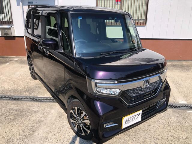 Ｎ－ＢＯＸカスタム Ｇ・Ｌホンダセンシング　禁煙車　ナビ　フルセグ　　フルエアロ　バックカメラ　アダプディブクルーズコントロール　衝突被害軽減システム　ＥＴＣ　ドラレコ　電動スライドドア　ＬＥＤヘッドランプ　キーレス　スマートキー（25枚目）
