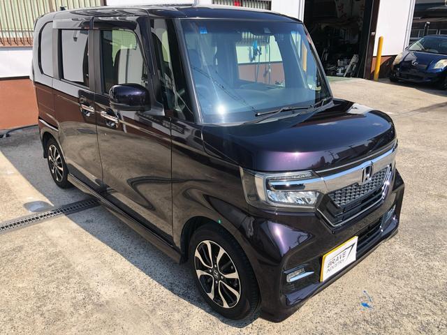Ｎ－ＢＯＸカスタム Ｇ・Ｌホンダセンシング　禁煙車　ナビ　フルセグ　　フルエアロ　バックカメラ　アダプディブクルーズコントロール　衝突被害軽減システム　ＥＴＣ　ドラレコ　電動スライドドア　ＬＥＤヘッドランプ　キーレス　スマートキー（27枚目）