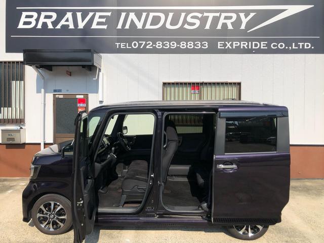 Ｎ－ＢＯＸカスタム Ｇ・Ｌホンダセンシング　禁煙車　ナビ　フルセグ　　フルエアロ　バックカメラ　アダプディブクルーズコントロール　衝突被害軽減システム　ＥＴＣ　ドラレコ　電動スライドドア　ＬＥＤヘッドランプ　キーレス　スマートキー（37枚目）