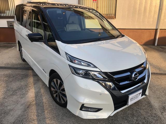 セレナ ハイウェイスター Vセレクション 9型純正ナビ フルセグ フリップダウンモニター 両側パワースライドドアドライブレコーダー ETC LEDヘッドライト スマートキー プッシュスタート アラウンドビューモニター(2枚目)