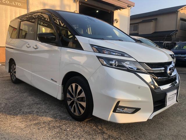 セレナ ハイウェイスター Vセレクション 9型純正ナビ フルセグ フリップダウンモニター 両側パワースライドドアドライブレコーダー ETC LEDヘッドライト スマートキー プッシュスタート アラウンドビューモニター(26枚目)