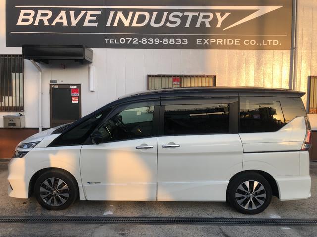 セレナ ハイウェイスター Vセレクション 9型純正ナビ フルセグ フリップダウンモニター 両側パワースライドドアドライブレコーダー ETC LEDヘッドライト スマートキー プッシュスタート アラウンドビューモニター(36枚目)