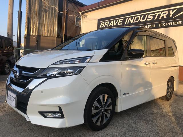 セレナ ハイウェイスター Vセレクション 9型純正ナビ フルセグ フリップダウンモニター 両側パワースライドドアドライブレコーダー ETC LEDヘッドライト スマートキー プッシュスタート アラウンドビューモニター(38枚目)