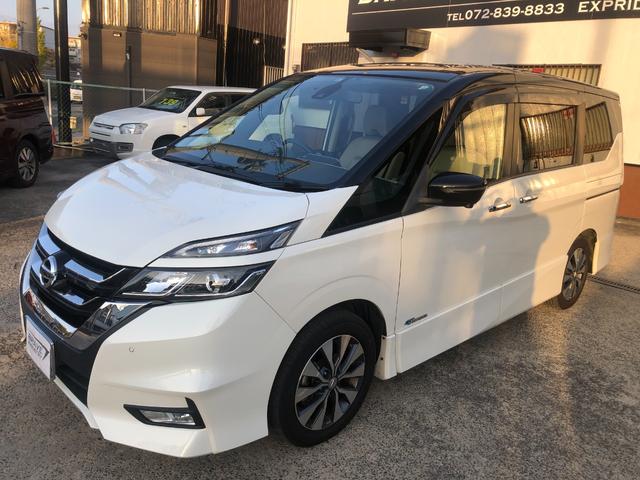 セレナ ハイウェイスター Vセレクション 9型純正ナビ フルセグ フリップダウンモニター 両側パワースライドドアドライブレコーダー ETC LEDヘッドライト スマートキー プッシュスタート アラウンドビューモニター(39枚目)