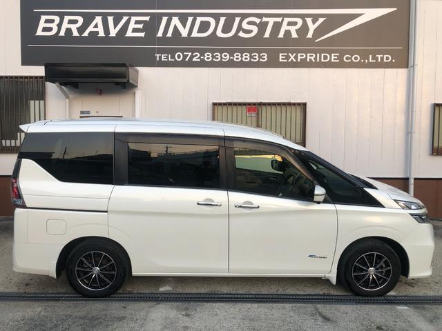 セレナ X 9型純正ナビ フルセグ フリップダウンモニター 両側パワースライドドアスマートルームミラー ETC LEDヘッドライト スマートキー プッシュスタート アラウンドビューモニター(5枚目)