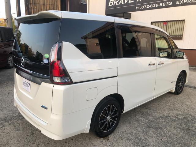 セレナ X 9型純正ナビ フルセグ フリップダウンモニター 両側パワースライドドアスマートルームミラー ETC LEDヘッドライト スマートキー プッシュスタート アラウンドビューモニター(6枚目)